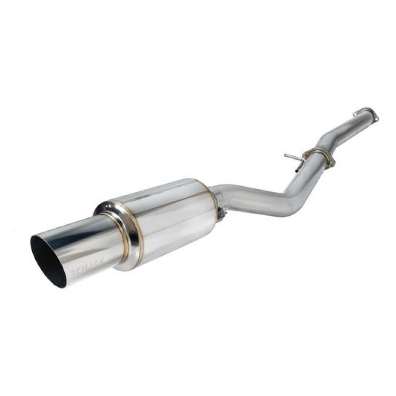 Remark 2009+ Nissan 370Z Cat-Back Exhaust R1-Spec w/Single Stainless Steel Exit - Saikospeed