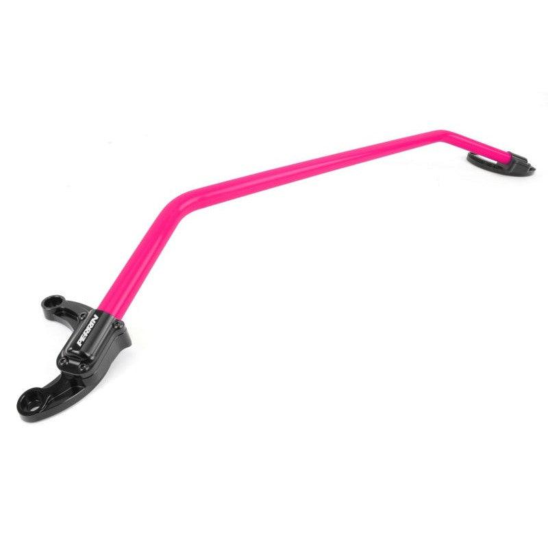 Perrin 02-07 Subaru Impreza (WRX/STi/RS/2.5i) / 04-08 Forester Front Strut Brace - Hyper Pink - Saikospeed
