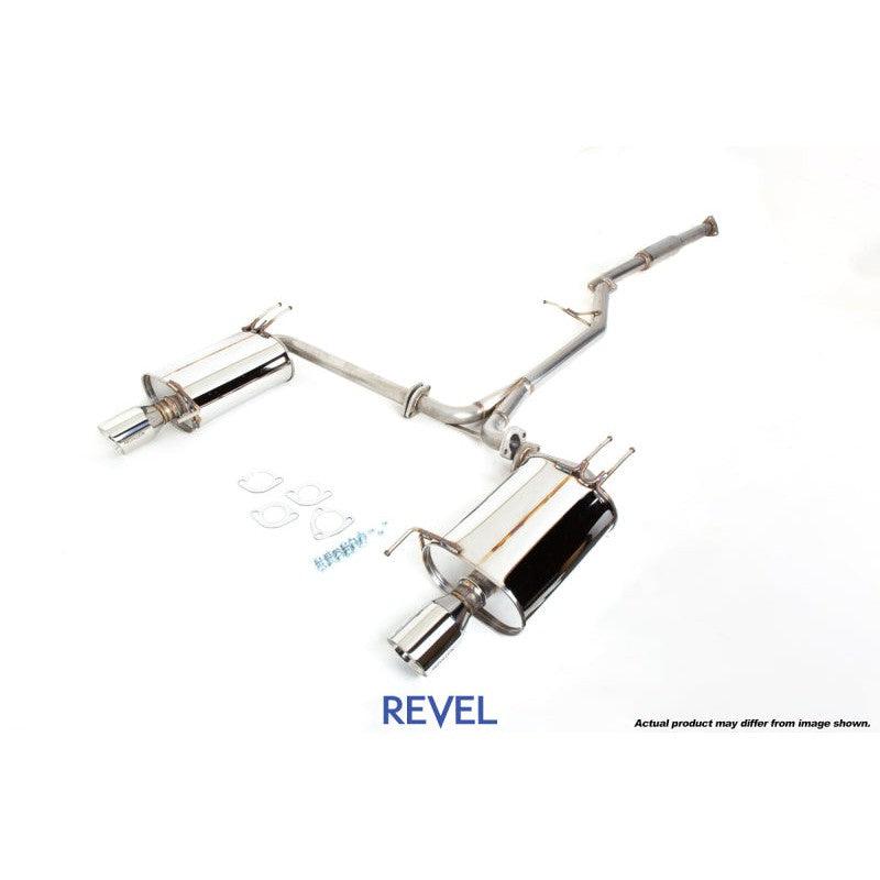 Revel Medallion Touring-S Catback Exhaust - Dual Muffler 04-08 Acura TSX - Saikospeed