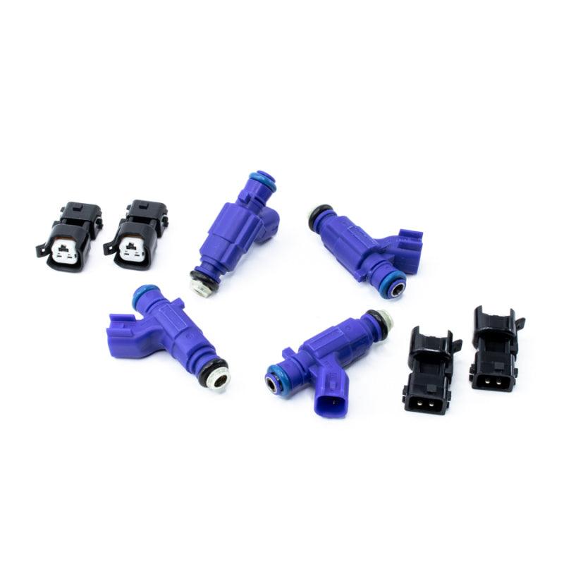 DeatschWerks 01-08 Honda Civic D17/R18 450CC Top Feed Injectors - Saikospeed
