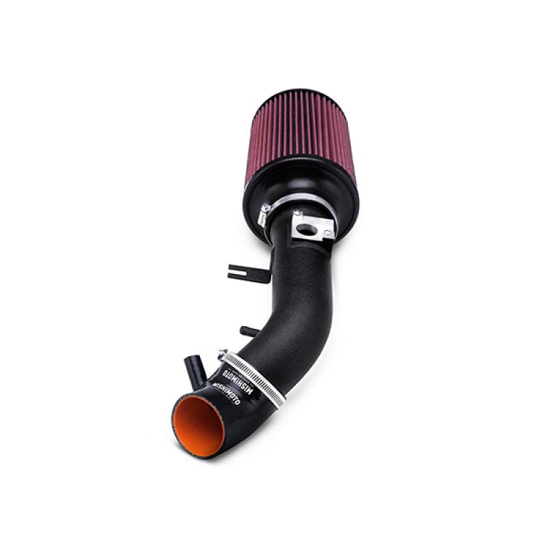 Mishimoto 06-11 Honda Civic Si Performance Air Intake - Wrinkle Black - Saikospeed