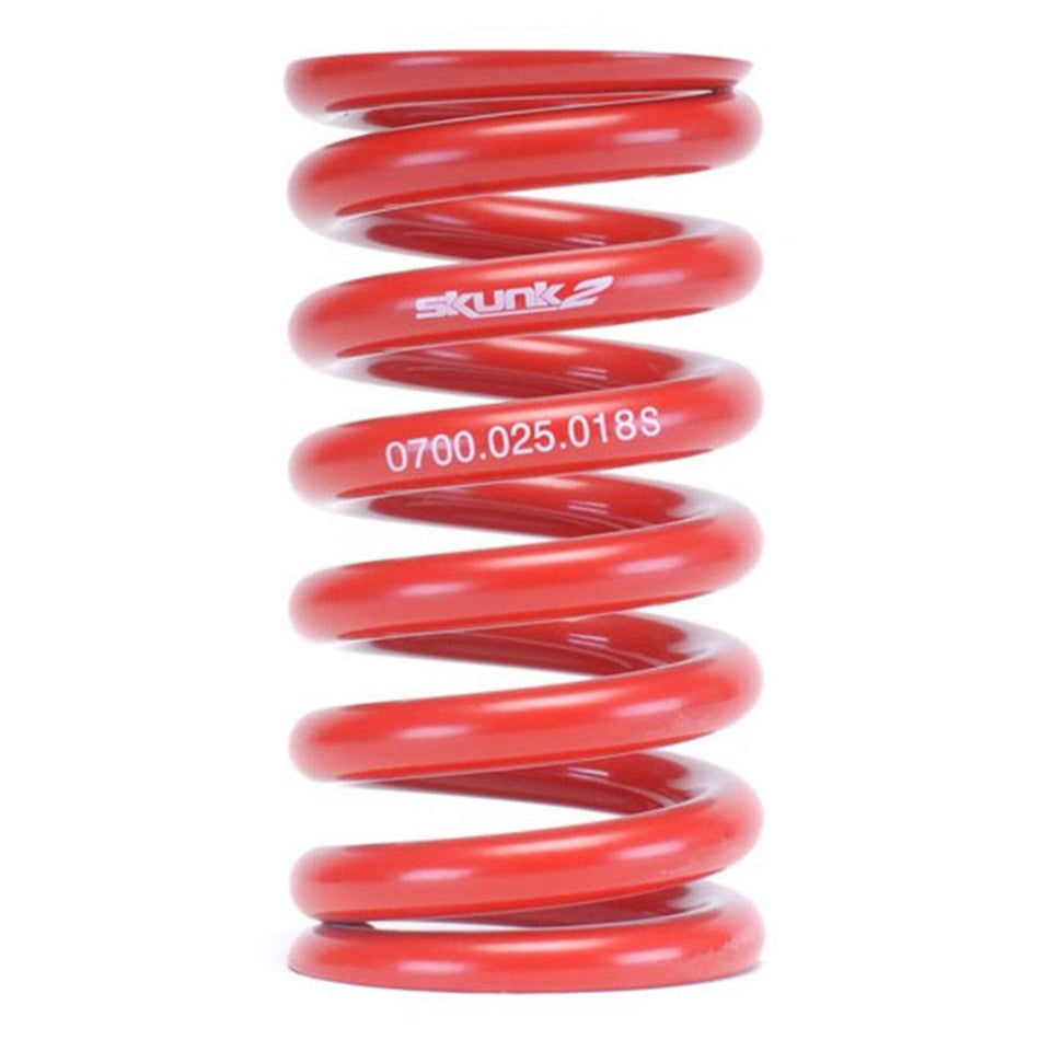 Skunk2 Universal Race Spring (Straight) - 7 in.L - 2.5 in.ID - 18kg/mm (0700.250.018S) - Saikospeed