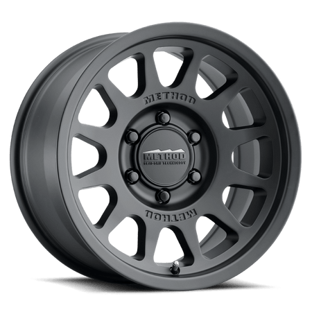 Method MR703 16x8 0mm Offset 6x5.5 106.25mm CB Matte Black Wheel - Saikospeed