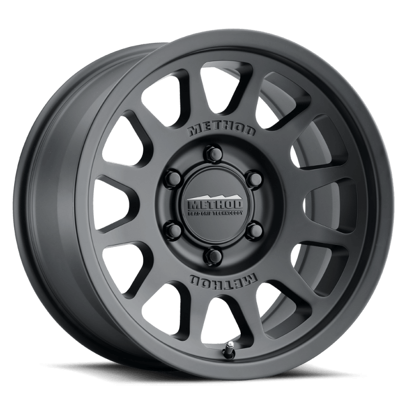 Method MR703 17x8.5 +35mm Offset 6x5.5 106.25mm CB Matte Black Wheel - Saikospeed