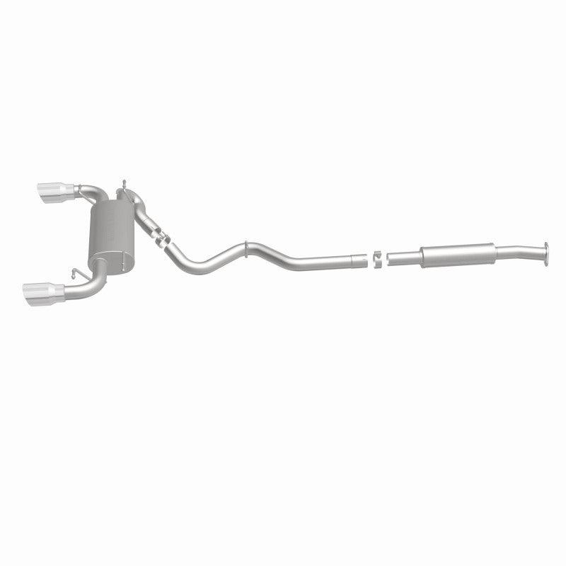 MagnaFlow 13 Scion FR-S / 13 Subaru BRZ Dual Split Rear Exit Stainless Cat Back Performance Exhaust - Saikospeed