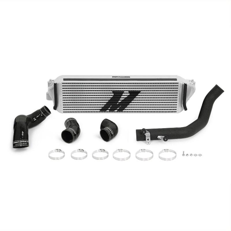 Mishimoto 2017+ Honda Civic Type R Performance Intercooler Kit - Silver Core Black Piping - Saikospeed