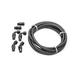 Radium Engineering 8AN Universal DIY PTFE Hose Kit - Black