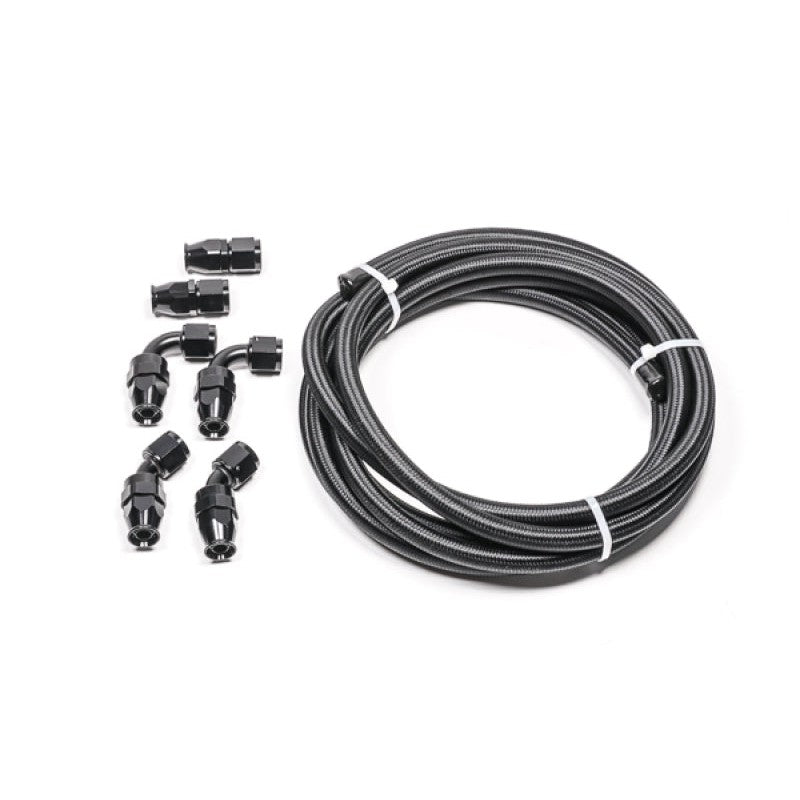 Radium Engineering 8AN Universal DIY PTFE Hose Kit - Black