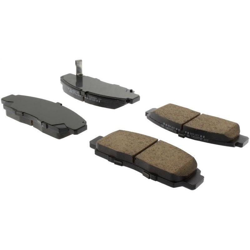 StopTech Street Touring 04-09 Acura TSX / 09 Accord V6 Coupe ONLY Front Brake Pads - Saikospeed