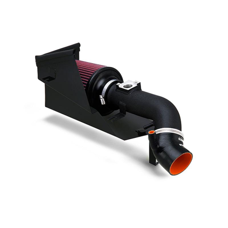 Mishimoto 06-11 Honda Civic Si Performance Air Intake w/ Heat Shield - Wrinkle Black - Saikospeed