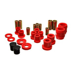 Energy Suspension 00-09 Honda S2000 Red Front End Control Arm Bushing Set - Saikospeed