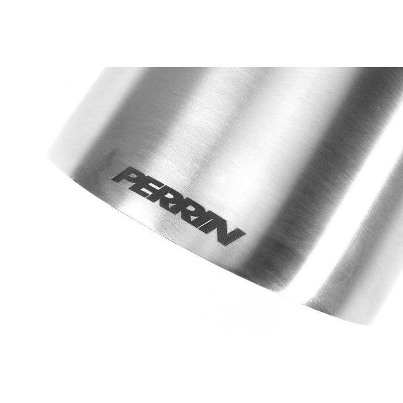 Perrin 2022 BRZ/GR86 Axle Back Exhaust SS (Single Side Exit w/Helmholtz Chamber) - Saikospeed