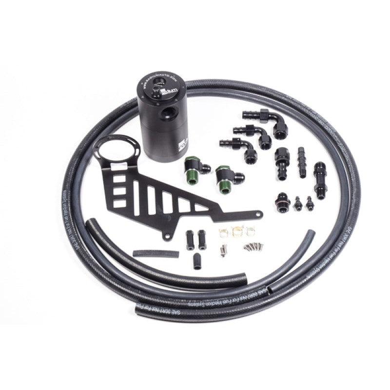 Radium Engineering 2013+ Subaru BRZ / Scion FR-S Air Oil Separator-Return Kit - Saikospeed