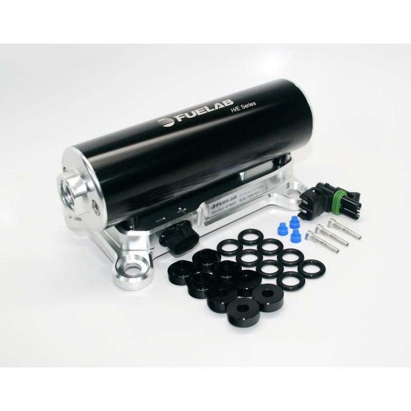 Fuelab High Efficiency EFI In-Line Twin Screw Fuel Pump - 1500 HP