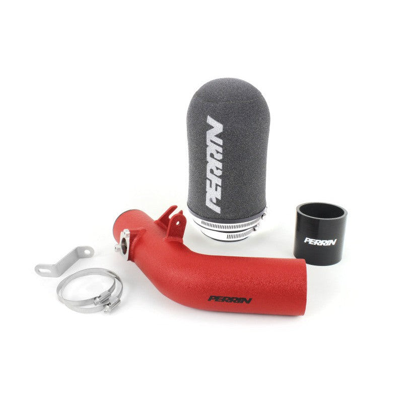 Perrin Red Cold Air Intake Fits 08-14 Subaru WRX / 08-17 STI