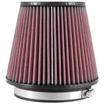 K&N Filter Universal Rubber Filter 5in Flange 6.5in Base 4.5in Top 5.5in Height - Saikospeed