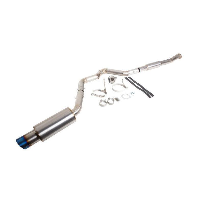 Revel 15-21 WRX/STi 11-14 WRX STi 08-14 WRX Ultra Ti Titanium Single Exit Catback Exhaust - Saikospeed