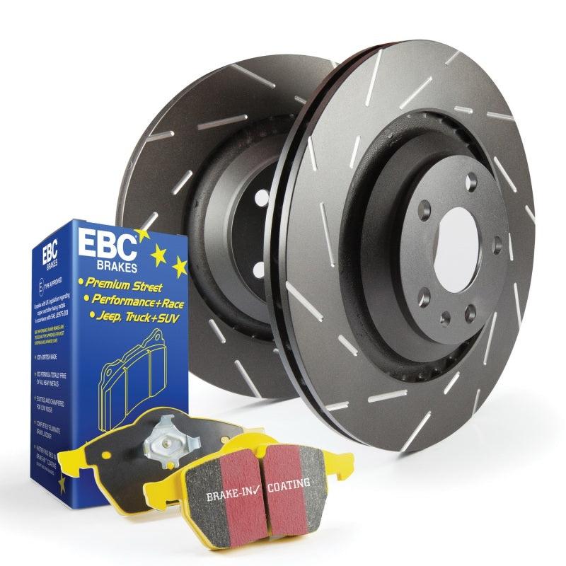 EBC S9 Kits Yellowstuff Pads and USR Rotors - Saikospeed