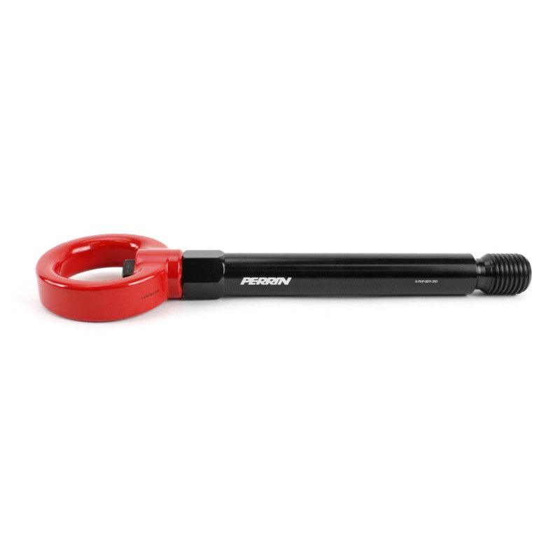 Perrin 10th Gen Civic SI/Type-R/Hatchback Tow Hook Kit (Rear) - Red - Saikospeed