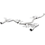 MagnaFlow Cat-Back 2016 Honda Civic (Sedan Only) 1.5L L4 Turbo 2.25in SS Dual Outlet - Saikospeed