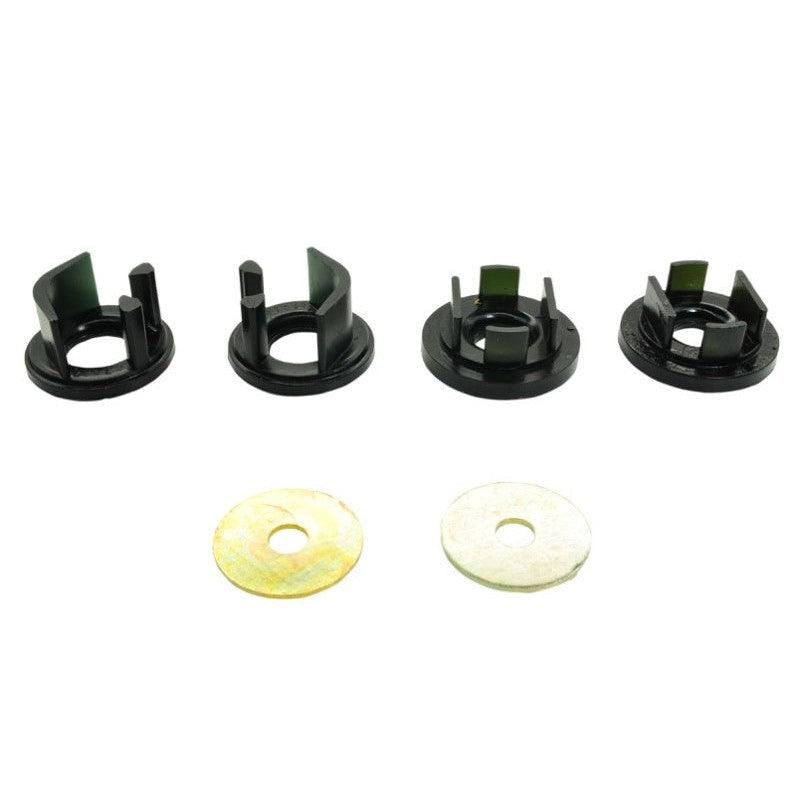 Whiteline 08+ Subaru WRX Hatch / 08-09 Subaru STi Rear Diff Mount Inserts positive power kit - Saikospeed