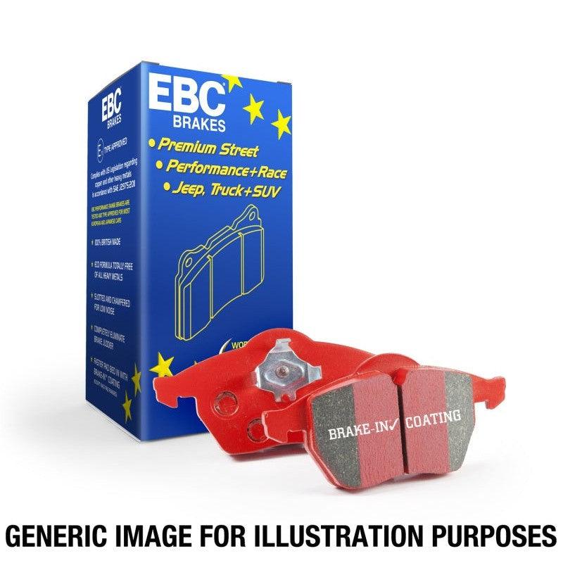 EBC 2017+ Mini Cooper Countryman (F60) 1.5L Turbo Redstuff Front Brake Pads - Saikospeed