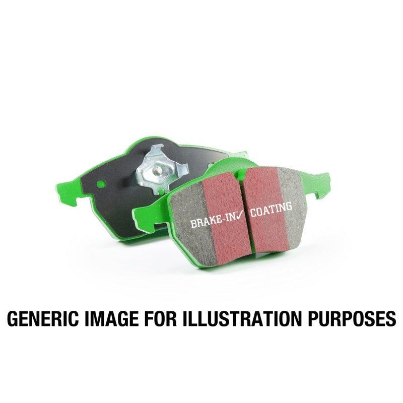 EBC 12+ Scion FR-S 2 Greenstuff Rear Brake Pads - Saikospeed