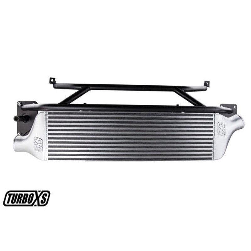 Turbo XS FMIC for 15-16 Subaru WRX - Polished Pipes - Saikospeed