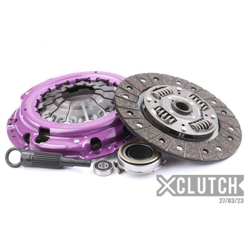 XClutch 13-20 Subaru BRZ TS 2.0L Stage 1 Sprung Organic Clutch Kit - Saikospeed