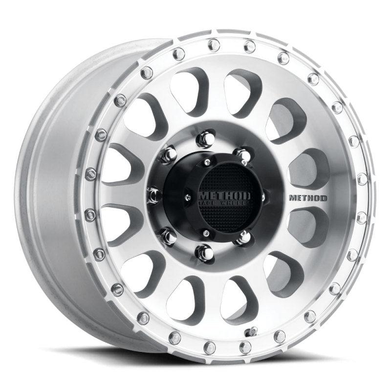 Method MR315 17x8.5 0mm Offset 8x6.5 130.81mm CB Machined/Clear Coat Wheel - Saikospeed