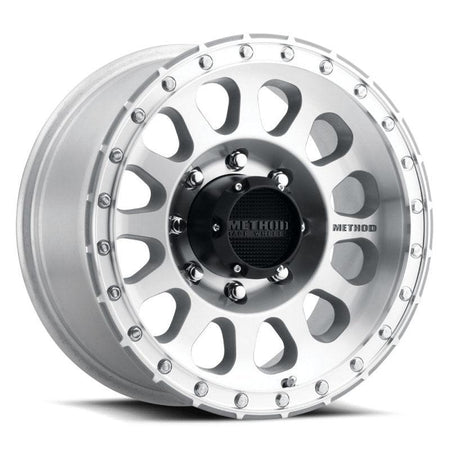 Method MR315 18x9 +18mm Offset 8x6.5 130.81mm CB Machined/Clear Coat Wheel - Saikospeed