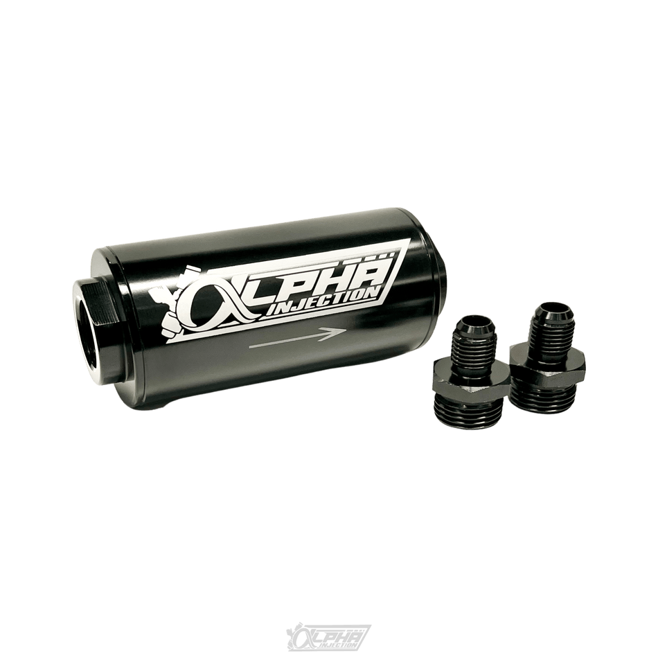 Ai-6 Micron Fuel Filter (Inline) - Saikospeed