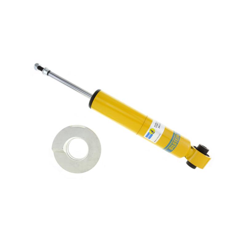 Bilstein B6 Series HD 46mm Monotube Shock Absorber - Lower-Eye 12.1mm, Upper-Stem, Yellow - Saikospeed