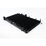 CSF 08-15 Subaru Impreza WRX/STI 1-Row 31mm High-Performance Aluminum Radiator - Black - Saikospeed