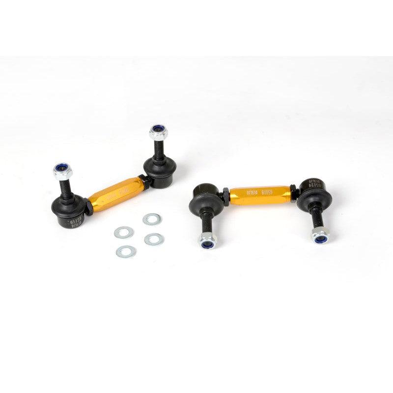 Whiteline 03-06 Nissan 350z Z33 Rear Swaybar link kit-Adjustable Ball End Links - Saikospeed