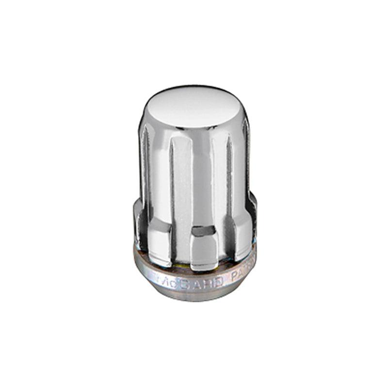 McGard SplineDrive Lug Nut (Cone Seat) M12X1.5 / 1.24in. Length (4-Pack) - Chrome (Req. Tool) - Saikospeed