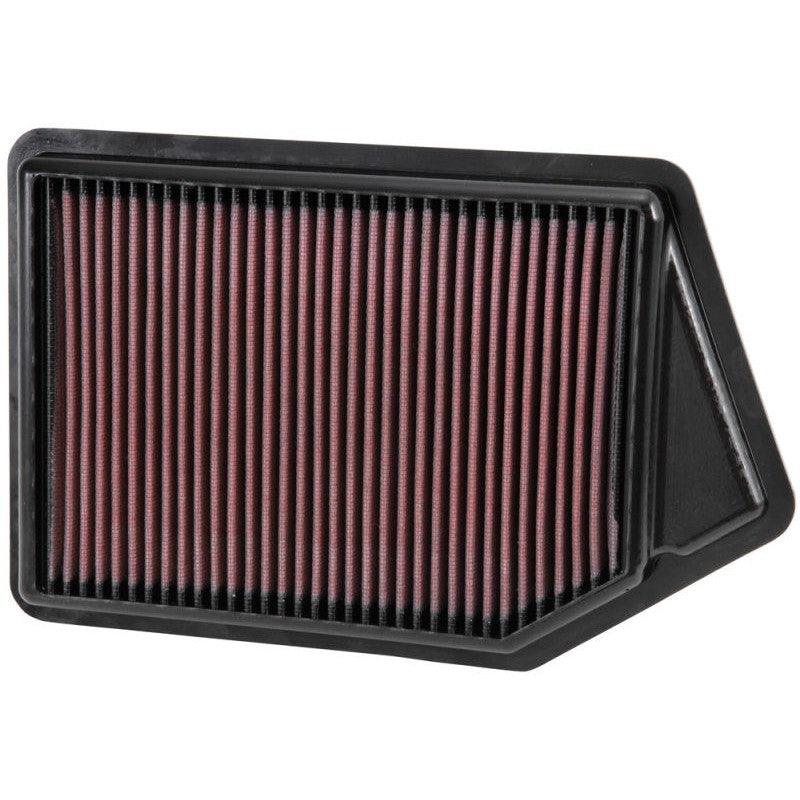 K&N Replacement Air Filter 13-14 Honda Accord L4-2.4L F/I - Saikospeed