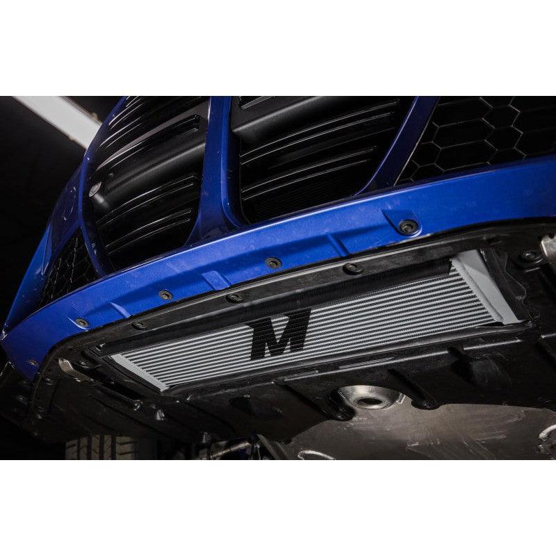 Mishimoto 2021+ BMW G8X M3/M4 Oil Cooler Silver - Saikospeed