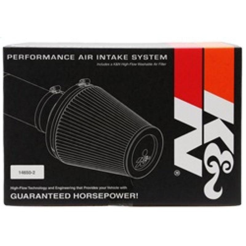 K&N 16 Acura ILX 2.4L Typhoon Complete Cold Air Intake - Saikospeed