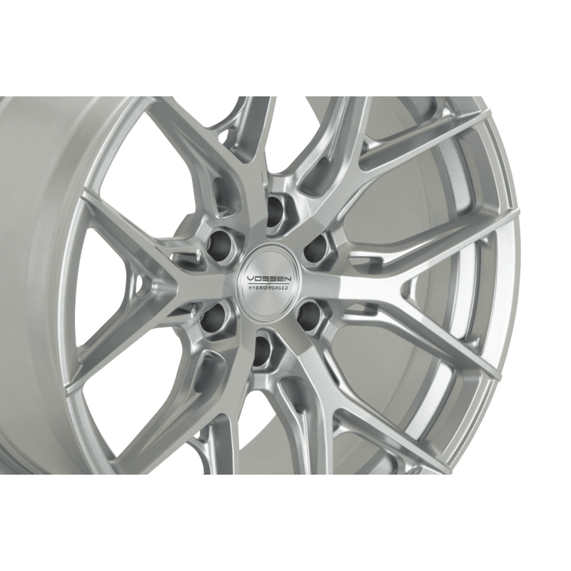 Vossen HF6-4 20x9.5 / 6x135 / ET15 / 87.1 - Satin Silver Wheel - Saikospeed