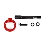 Perrin 2022 Subaru WRX / 18-21 Crosstrek Tow Hook Kit (Rear) - Red - Saikospeed
