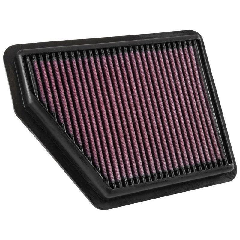 K&N 2016 Honda Civic L4-2.0L Replacement Drop In Air Filter - Saikospeed