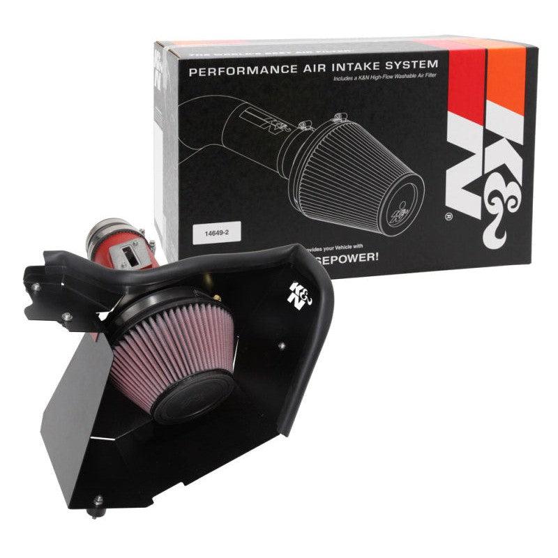 K&N 17-18 Honda Civic Type-R L4-2.0L F/I Typhoon Air Intake - Saikospeed