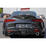 Perrin 2020 Toyota Supra Tow Hook Kit (Rear) - Red - Saikospeed