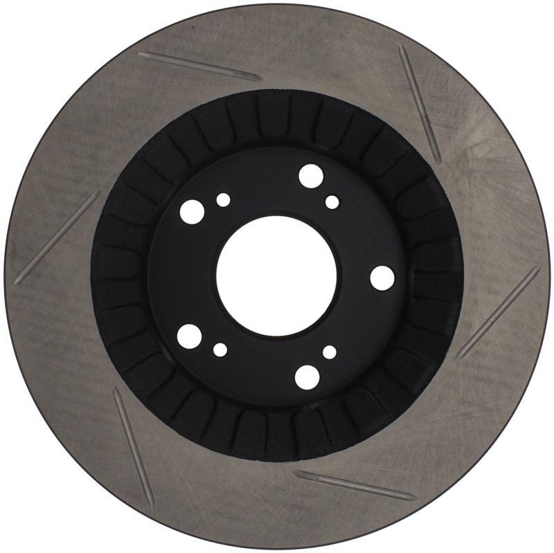 StopTech Power Slot SportStop 00-06 Honda S2000 Slotted Rear Right Rotor - Saikospeed