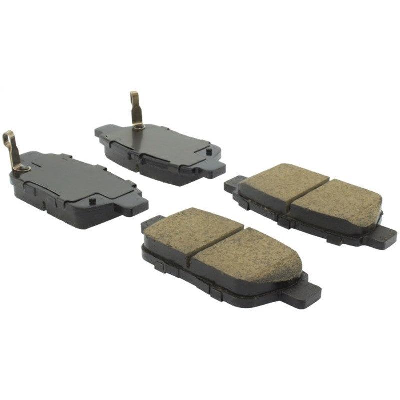 StopTech Street Touring 06-13 Honda Ridgeline / Acura TL Rear Brake Pads - Saikospeed