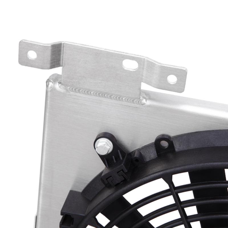 Mishimoto 08-15 Subaru WRX / STi Plug-N-Play Aluminum Fan Shroud Kit - Saikospeed