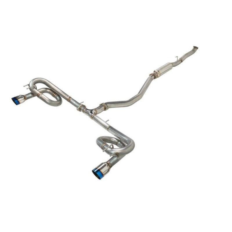 Remark 2022+ Honda Civic Si FE1 Sport Touring (Link Loop) Catback Exhaust w/ Burnt Stainless Tip - Saikospeed