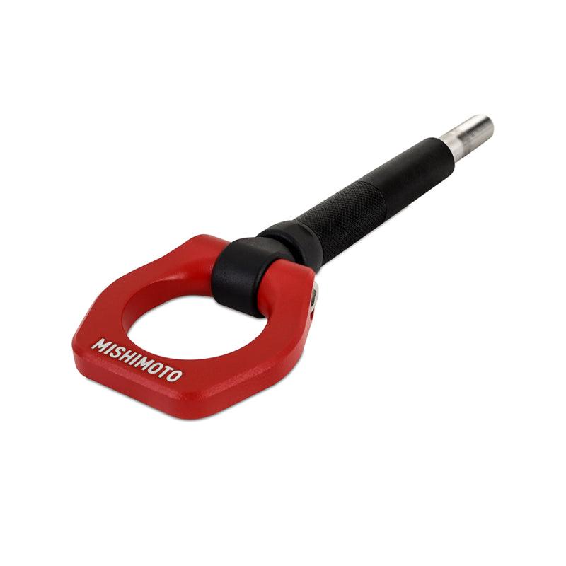 Mishimoto 2022+ Subaru WRX Front Tow Hook Red - Saikospeed