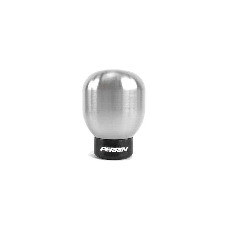 Perrin 15-22 Subaru WRX 1.85in. SS Barrel Shift Knob (w/Rattle Fix) - Brushed - Saikospeed